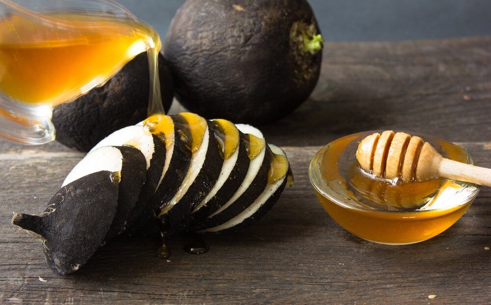 Reddik og honning