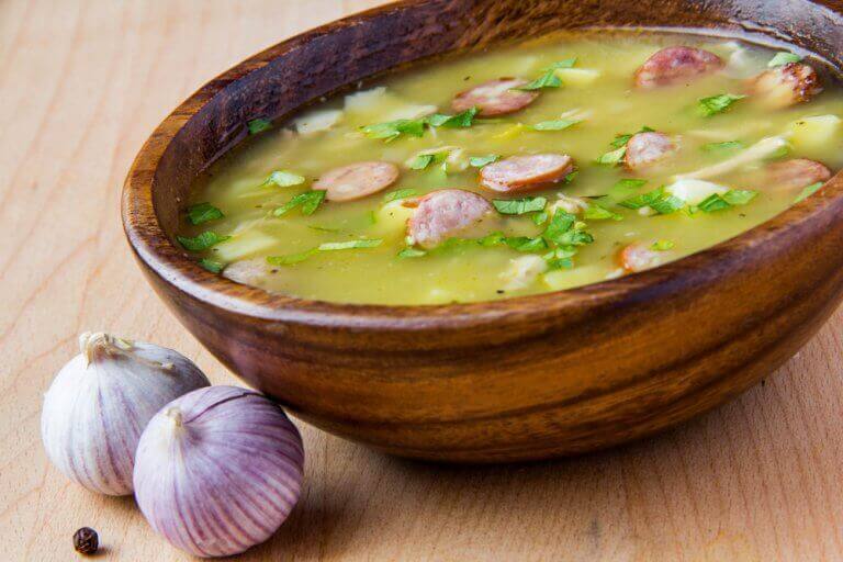 Prøv denne deilige oppskriften på serranosuppe Prøv denne deilige oppskriften på serranosuppe