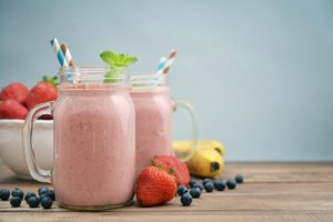Gå ned i vekt med 5 fantastiske fruktsmoothier