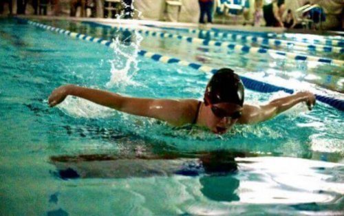 Svømming: En helkroppsøkt