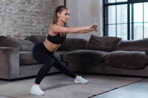 De beste øvelsene for flotte hofter