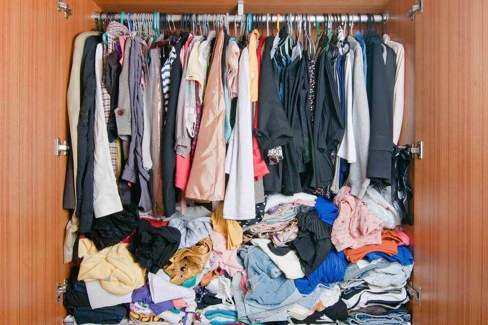 Uorganisert garderobe