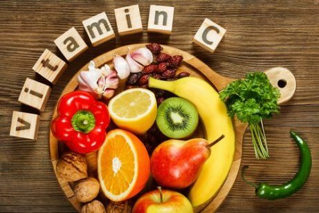 Vitamin C og frukt