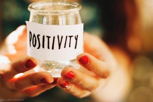 Krukke med positivitet