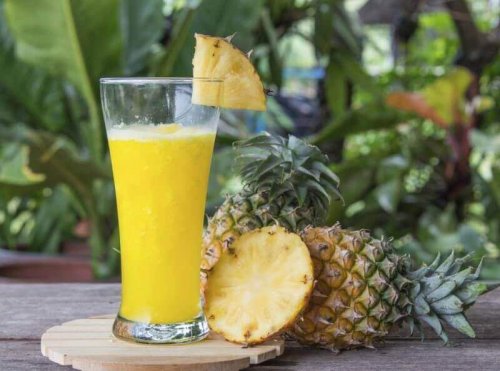 Ananassmoothie
