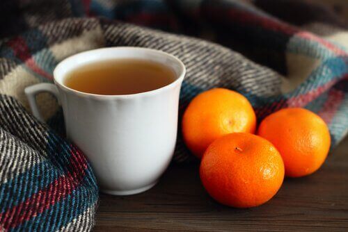 Reduser stress med mandarinte