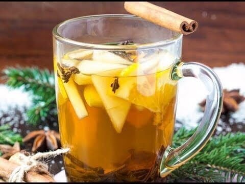 Naturlig sirup med ananas