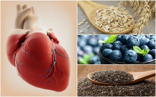 7 matvarer du bør spise for å beskytte hjertet ditt