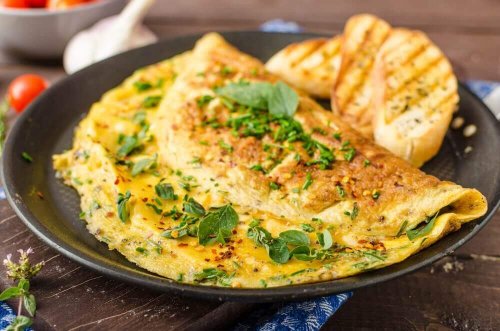 Smalere midje med sunn frokost