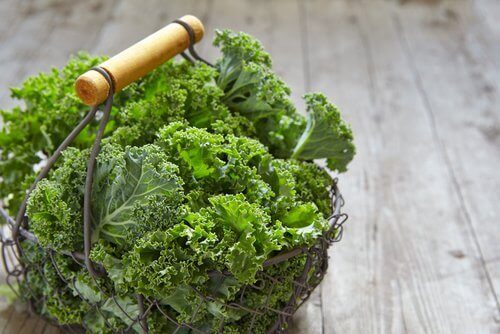 Grønnkål for å forbedre nyrehelsen