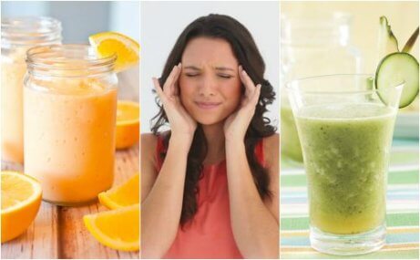 Slik kan du bekjempe migrener naturlig med deilige smoothier Slik kan du bekjempe migrener naturlig med deilige smoothier