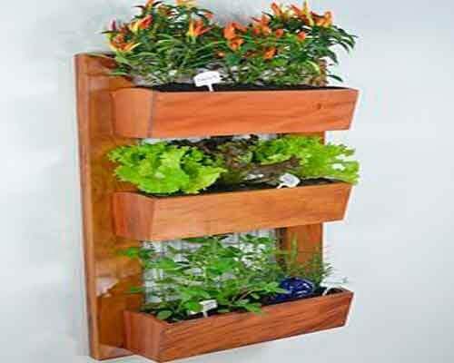 Lær hvordan du kan lage en hengende hage