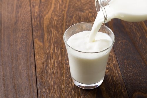 Behandling med kald melk