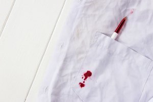Slik kan du fjerne blekkflekker fra barneklær