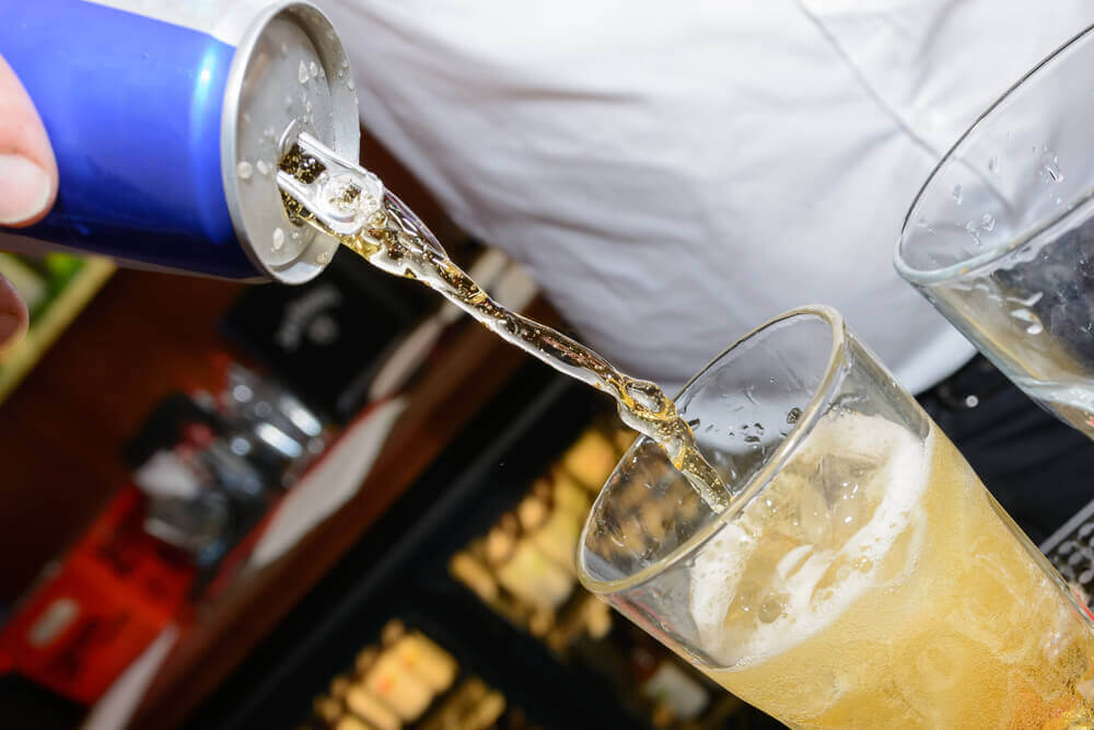 Energidrikker og alkohol