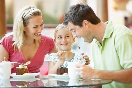 Lykkelig familie