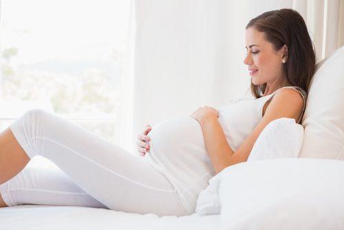 Gravid kvinne