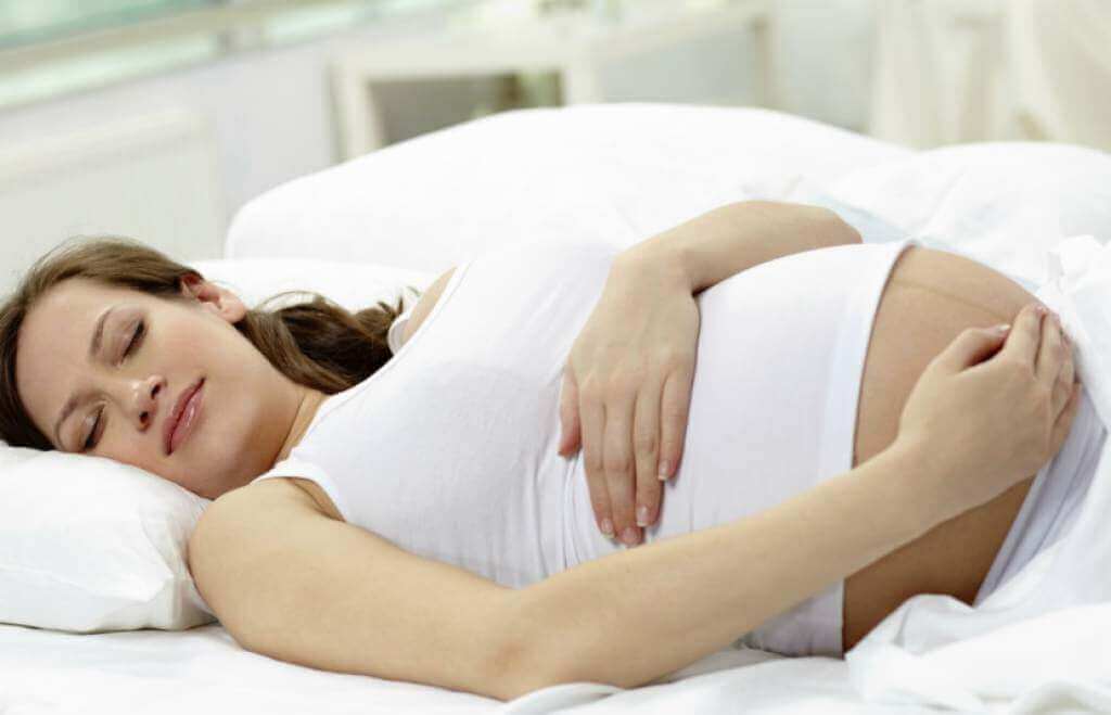 Gravid kvinne