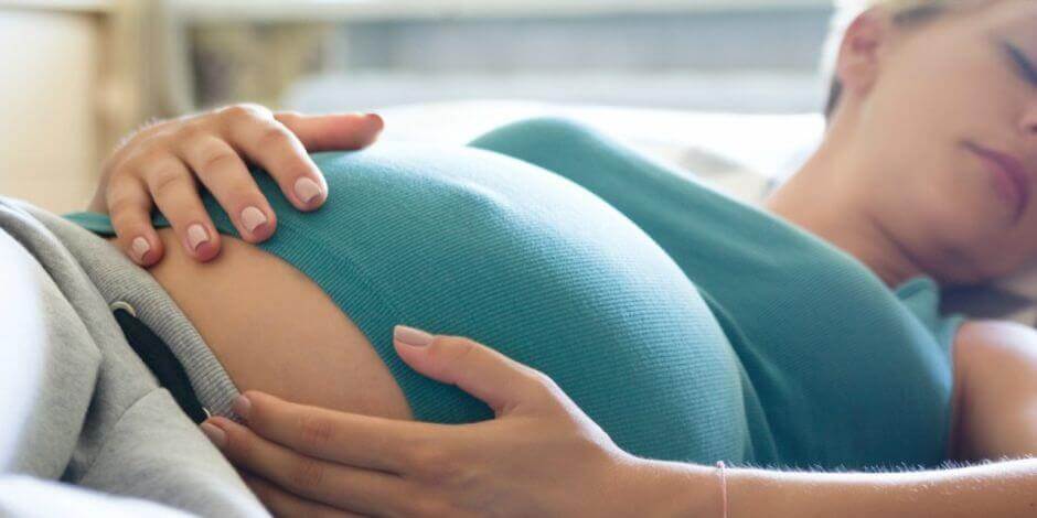 Gravid kvinne