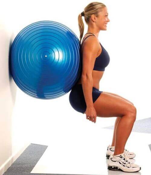 Øvelser med treningsball