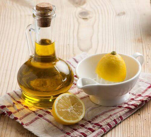 Sitron og olivenolje