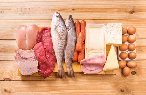 Proteinrike matvarer