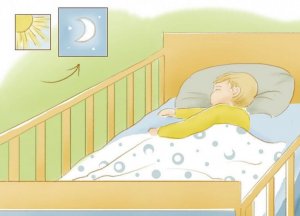 Sov godt: Lær barnet ditt å sove gjennom natten