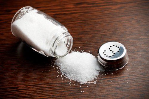 Spis mindre salt