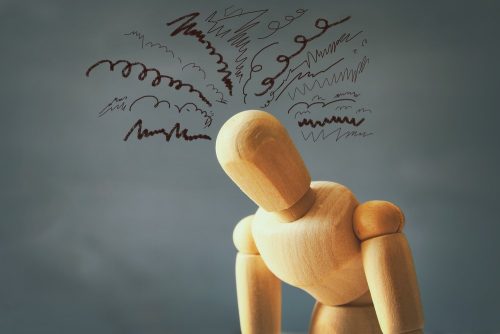 Angst og stress – de tre største forskjellene