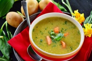 Krydret suppe