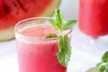 Vannmelonsmoothie