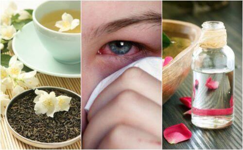 5 remedier for å behandle øyeinfeksjoner naturlig