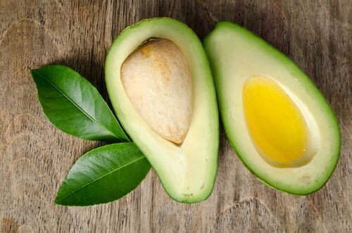 Avokado med olivenolje