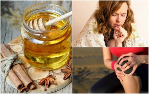 8 medisinske fordeler med kanel og honning