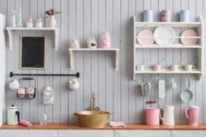 Lag en håndlaget bestikkholder med kjøkkenkluter