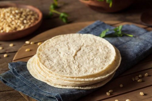 Lær å lage enkle hjemmelagde hvetetortillas