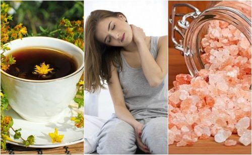 5 naturlige remedier for å lindre nakkesmerter