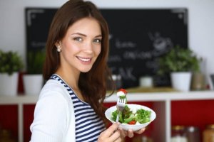 Syv tips for å passe på vekten og ta vare på familien din