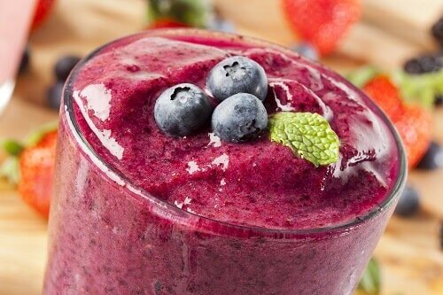 Deilig smoothie