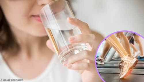 10 konsekvenser av å drikke for lite vann