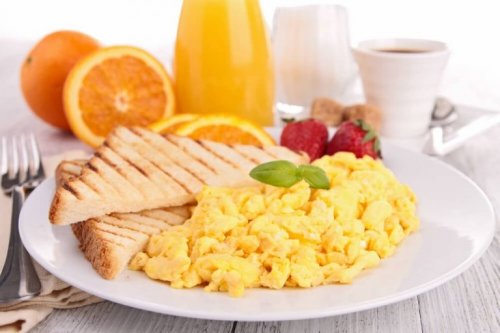 Sunn frokost med egg