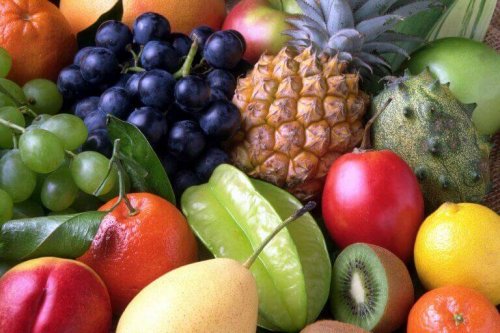 Spis mye frukt og grønnsaker