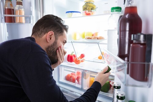 Dårlig lukt i kjøleskapet