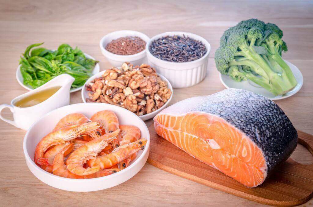 Sunn mat med omega-3