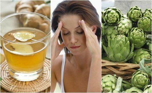 5 naturlige remedier mot migrene for å lindre smerte