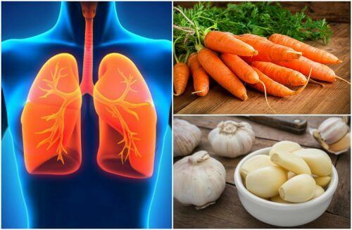 7 matvarer som forbedrer lungehelsen din