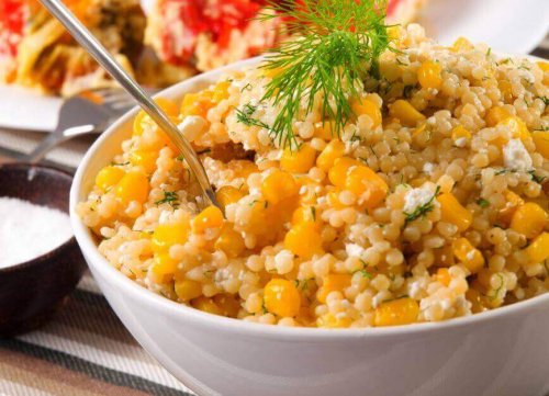 Salater med quinoa