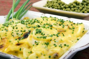 Oppskrift på smakfulle Alfredo-poteter