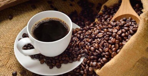 Kaffe og kaffebønner