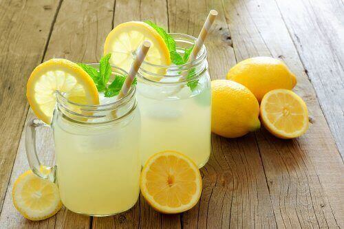 Sitron kan hjelpe deg med å slanke deg